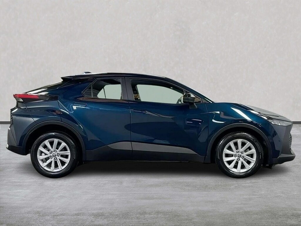 Toyota C-Hr 1.8 Vvt-h Icon Suv Hybrid Cvt Euro 6 S Blue #3