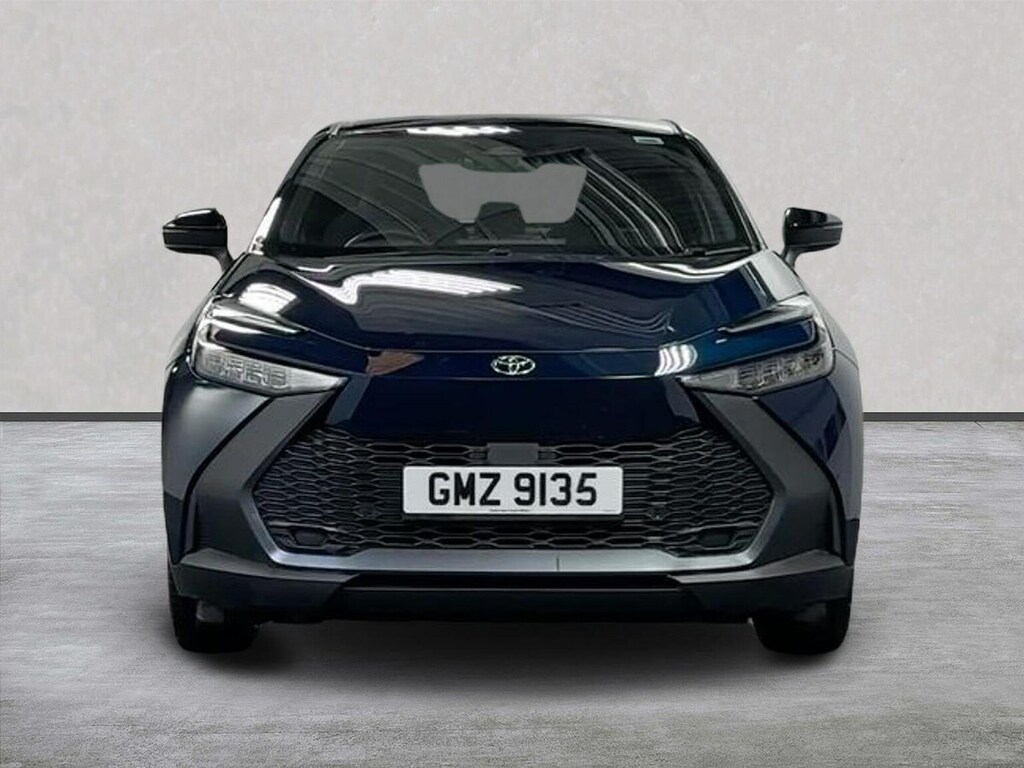 Toyota C-Hr 1.8 Vvt-h Icon Suv Hybrid Cvt Euro 6 S Blue #5