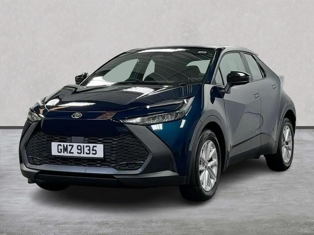 Toyota C-Hr 1.8 Vvt-h Design Cvt Euro 6 Ss Silver #20