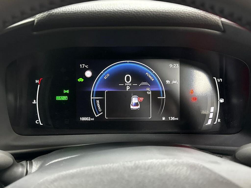 Toyota C-Hr 1.8 Vvt-h Design Cvt Euro 6 Ss Silver #10
