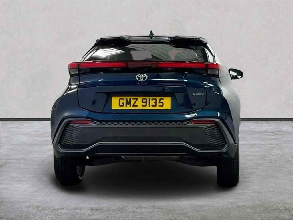 Toyota C-Hr 1.8 Vvt-h Icon Suv Hybrid Cvt Euro 6 S Blue #4