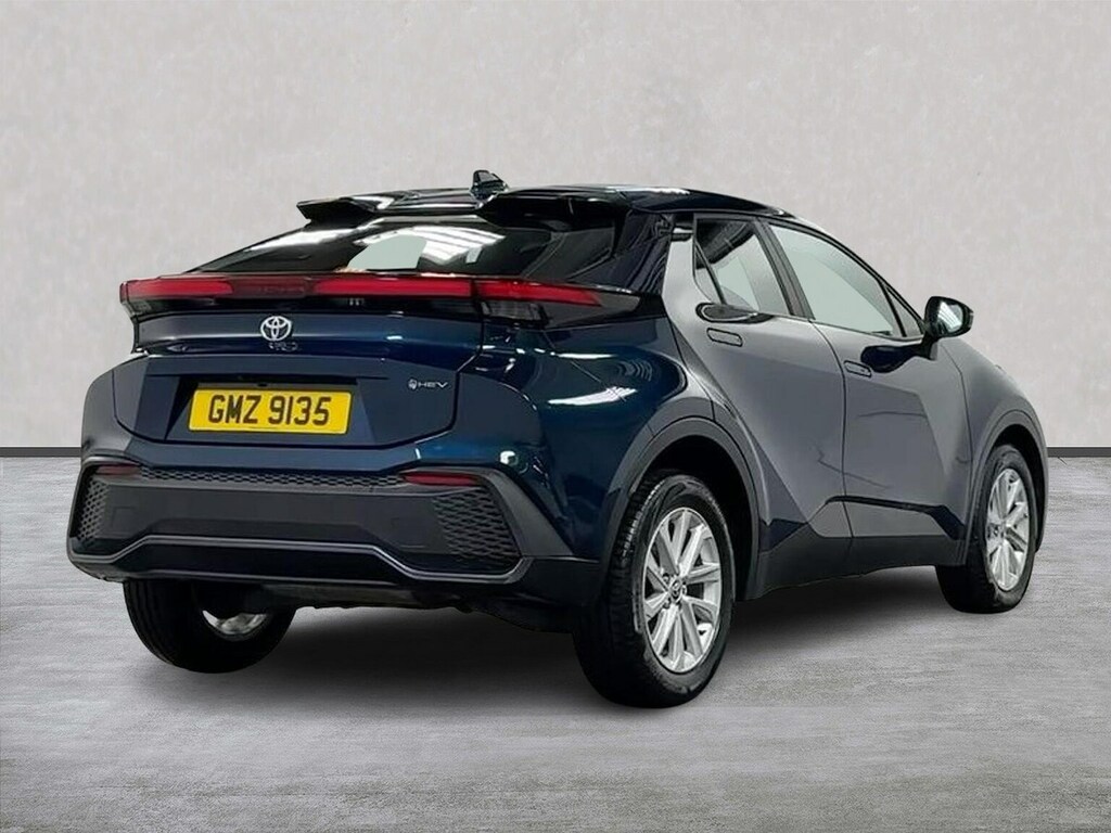 Toyota C-Hr 1.8 Vvt-h Design Cvt Euro 6 Ss Silver #18