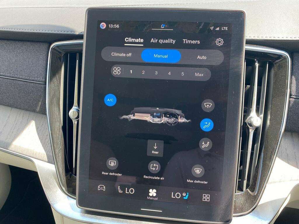 Volvo XC90 Ultra, T8 Awd Plug-in Hybrid, Dar Black #12