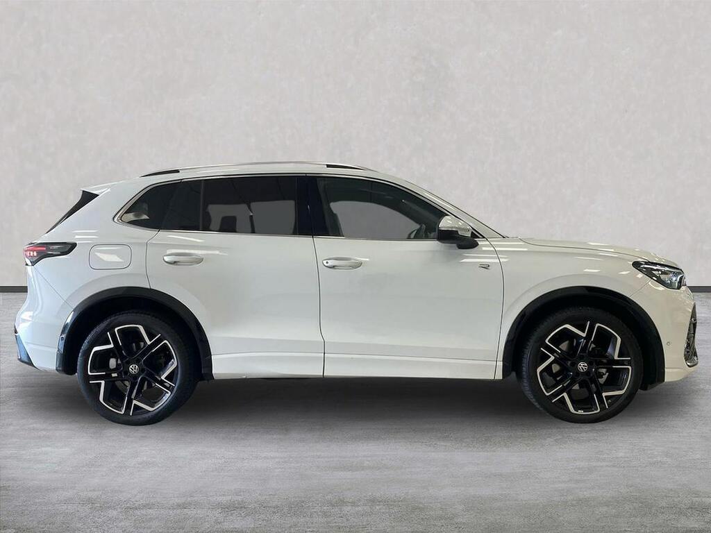 Volkswagen Tiguan 1.5 Etsi 150 R-line Dsg White #3
