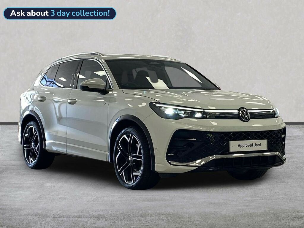 Volkswagen Tiguan 1.5 Etsi 150 R-line Dsg White