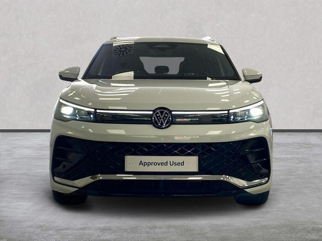 Volkswagen Tiguan 1.5 Etsi 150 R-line Dsg White #5