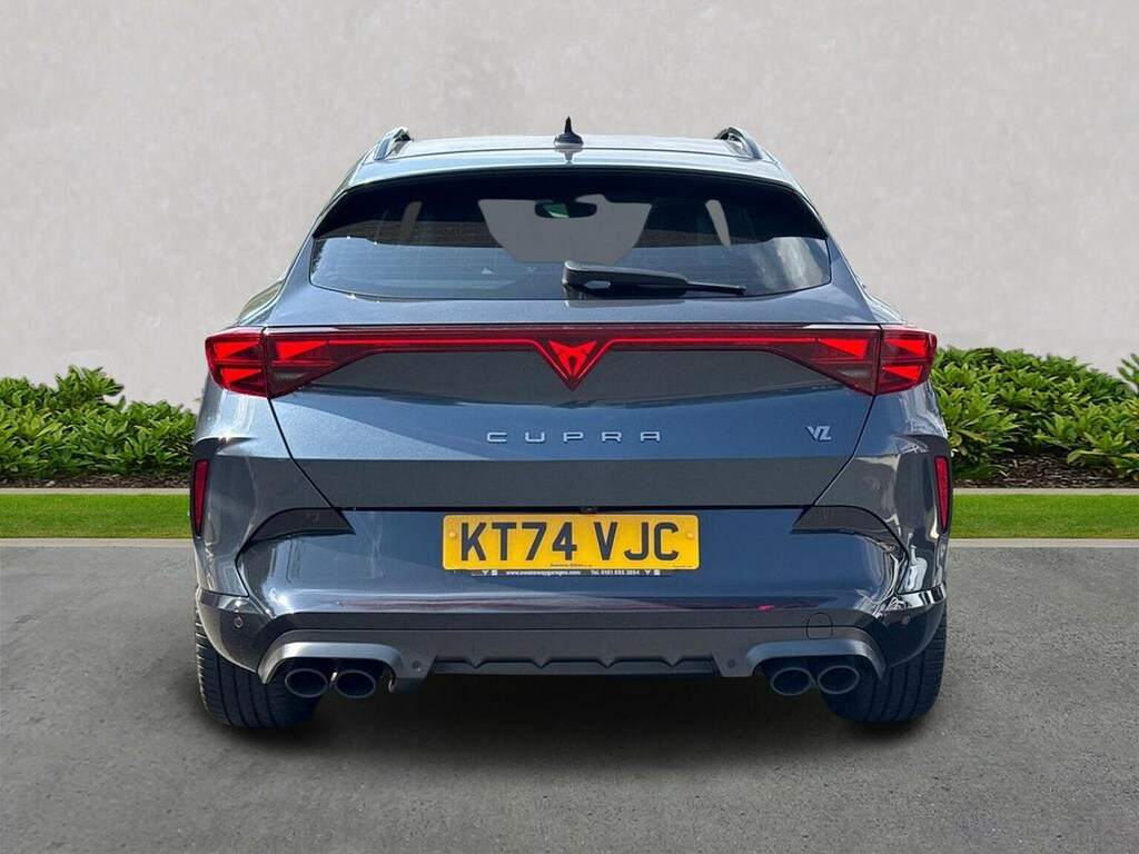 Cupra Formentor Formentor 2.0 Tsi Vz3 Dsg Estate Grey #4
