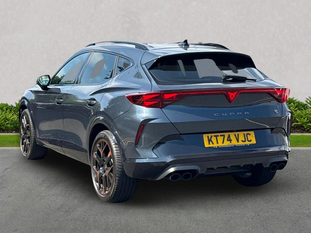 Cupra Formentor Formentor 2.0 Tsi Vz3 Dsg Estate Grey #2