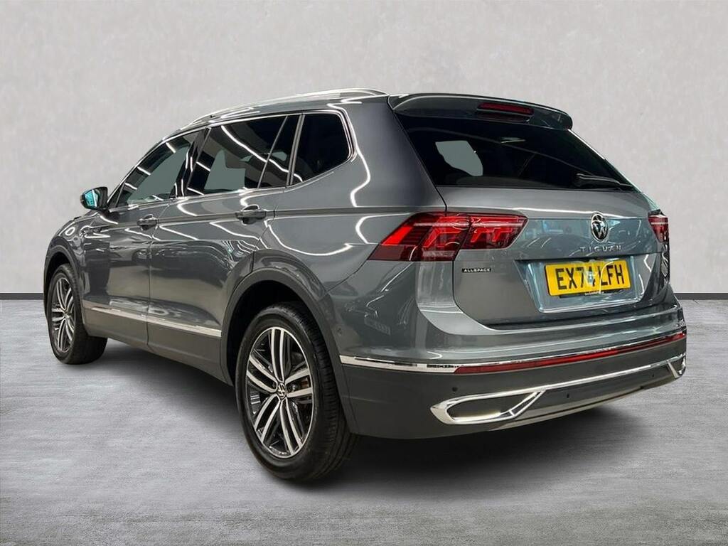 Volkswagen Tiguan Allspace 1.5 Tsi Elegance Suv Dsg Euro 6 Ss EX74LFH Grey #2