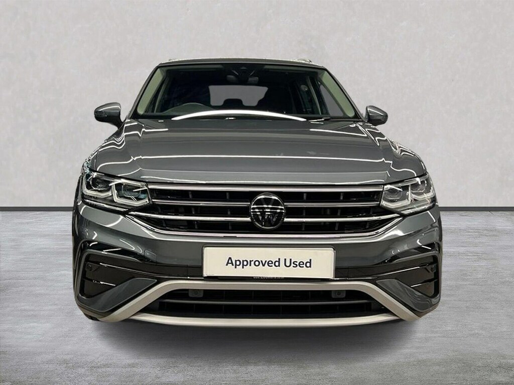 Volkswagen Tiguan Allspace 1.5 Tsi Elegance Suv Dsg Euro 6 Ss EX74LFH Grey #5