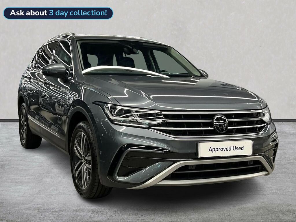 Volkswagen Tiguan Allspace 1.5 Tsi Elegance Suv Dsg Euro 6 Ss Grey