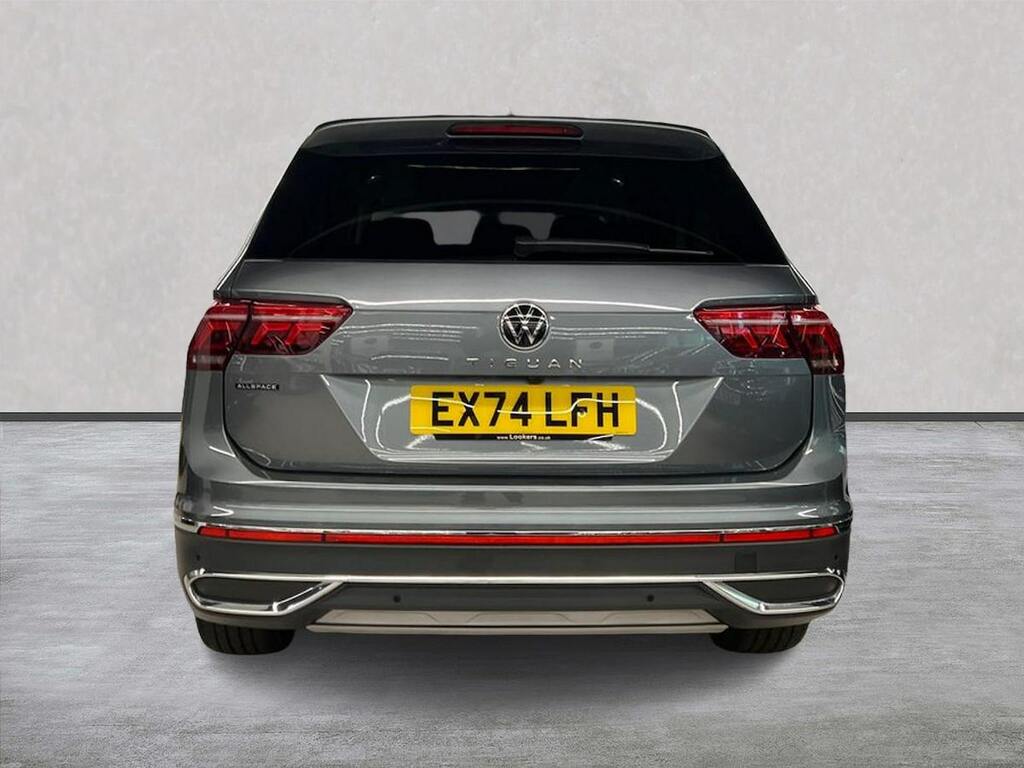 Volkswagen Tiguan Allspace 1.5 Tsi Elegance Suv Dsg Euro 6 Ss EX74LFH Grey #4