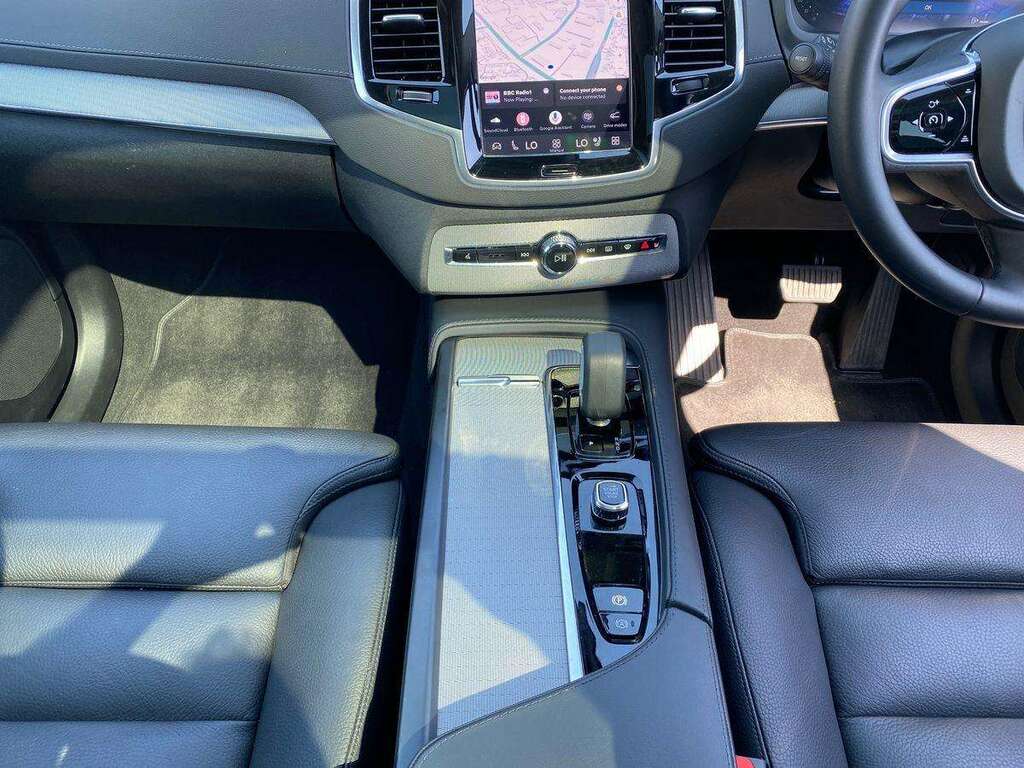 Volvo XC90 Ultra, T8 Awd Plug-in Hybrid, Bri Black #13
