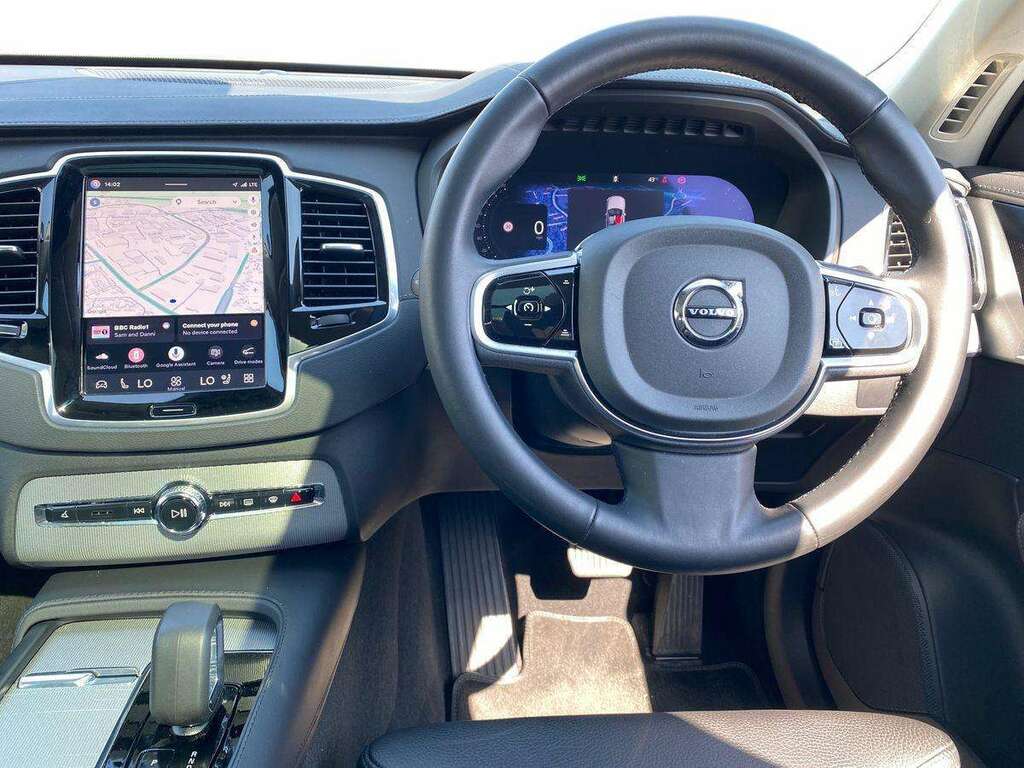 Volvo XC90 Ultra, T8 Awd Plug-in Hybrid, Bri Black #9