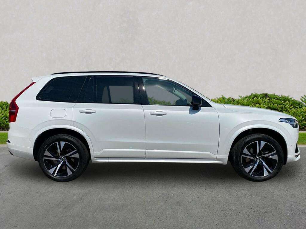 Volvo XC90 2.0 B5p 250 Plus Dark Awd Geartronic White #3
