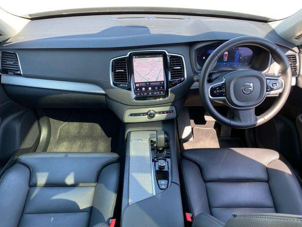 Volvo XC90 Ultra, T8 Awd Plug-in Hybrid, Bri Black #8