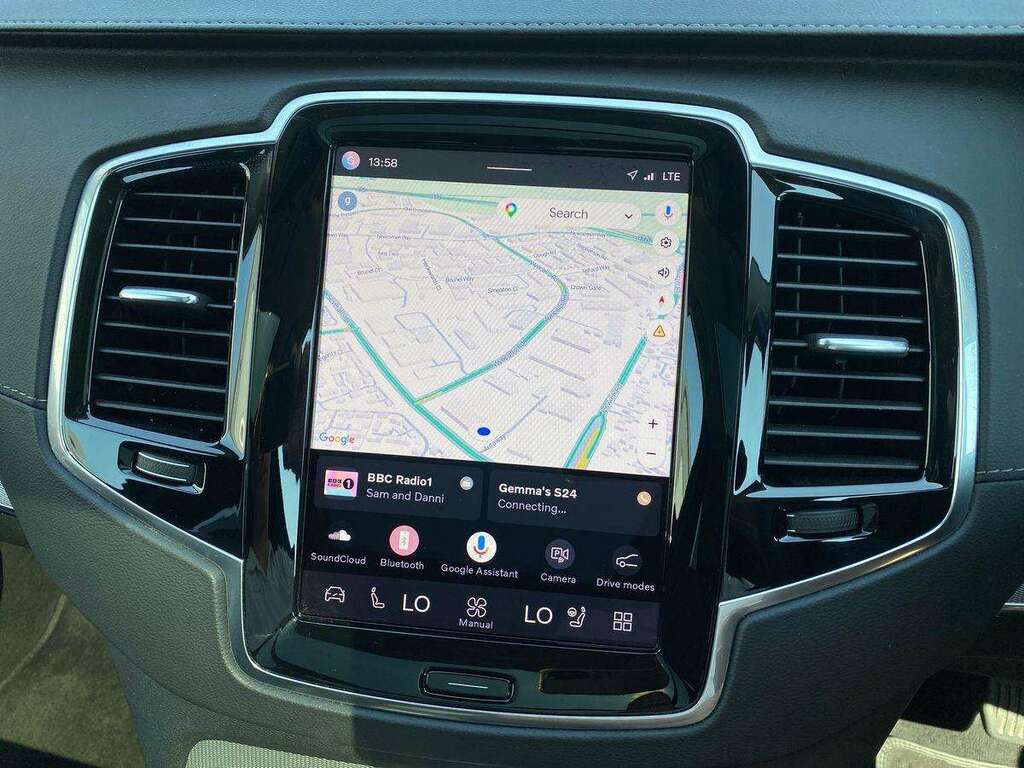 Volvo XC90 Ultra, T8 Awd Plug-in Hybrid, Bri Black #11