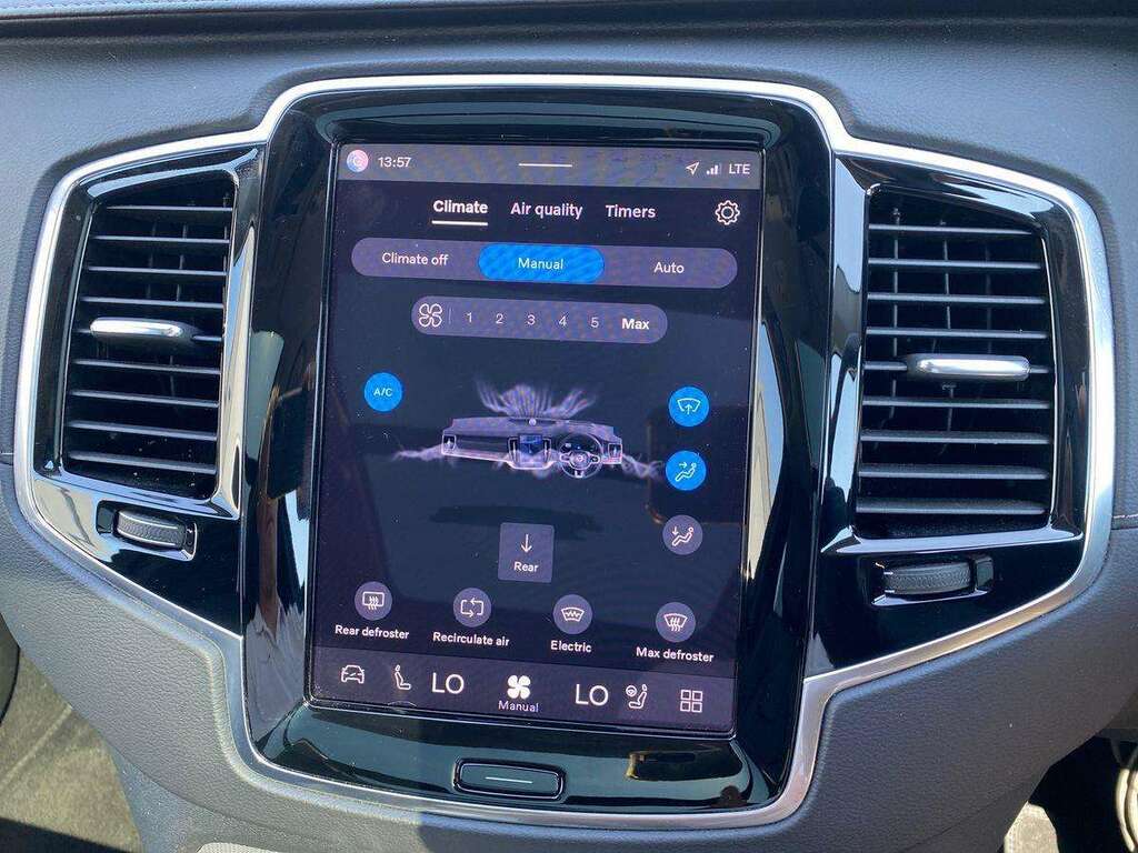 Volvo XC90 Ultra, T8 Awd Plug-in Hybrid, Bri Black #12