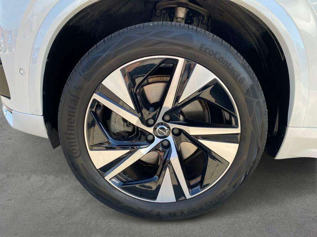 Volvo XC90 2.0 B5p 250 Plus Dark Awd Geartronic White #6