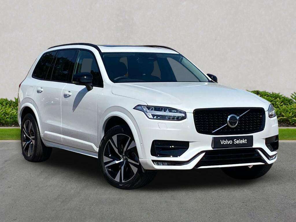 Volvo XC90 2.0 B5p 250 Plus Dark Awd Geartronic White