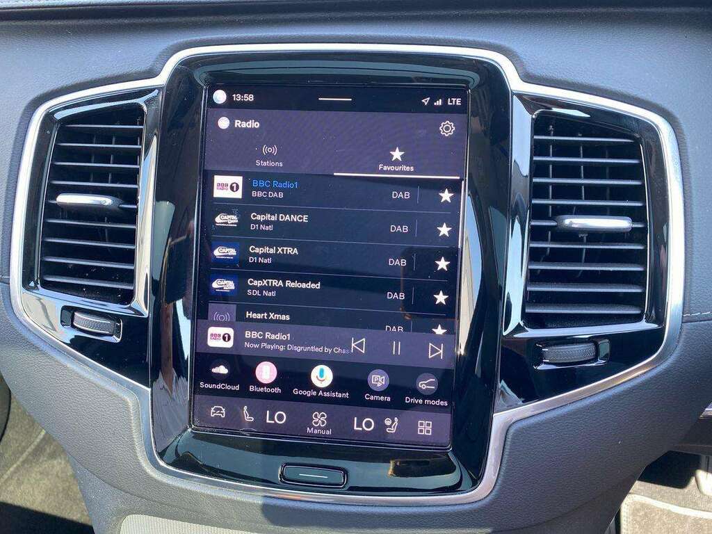 Volvo XC90 Ultra, T8 Awd Plug-in Hybrid, Bri Black #25