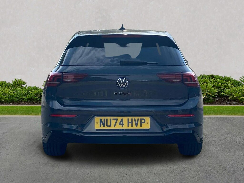 Volkswagen Golf 1.5 Tsi R-line Hatchback Euro 6 Grey #4