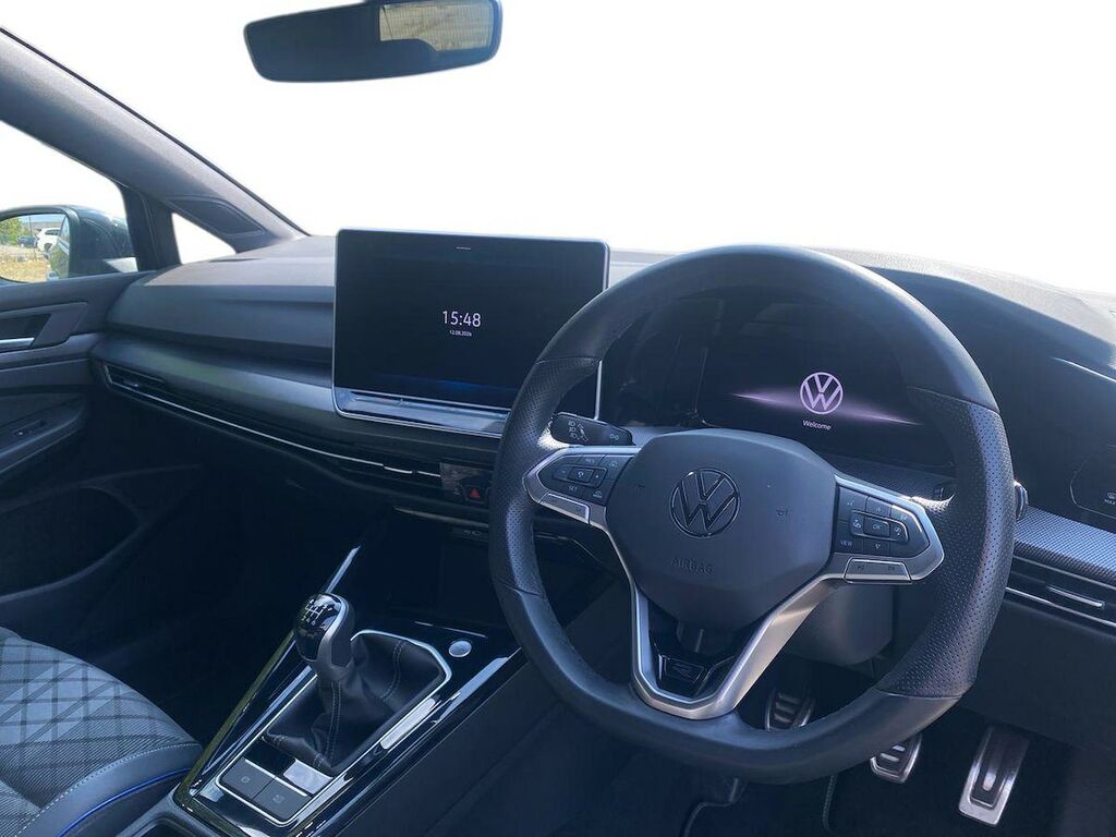 Volkswagen Golf Estate 8 R-line 2.0 Tdi 150Ps 7-Speed Dsg Silver #15