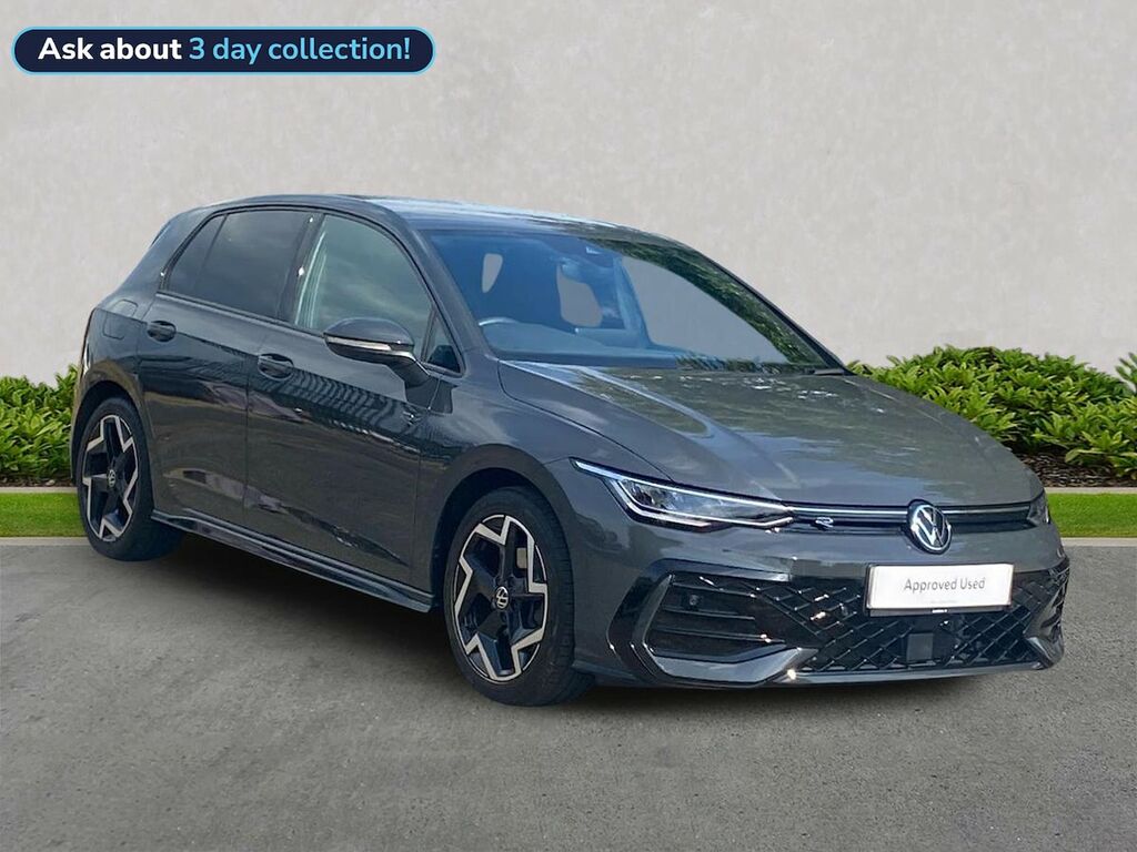 Volkswagen Golf Estate 8 R-line 2.0 Tdi 150Ps 7-Speed Dsg Silver #36