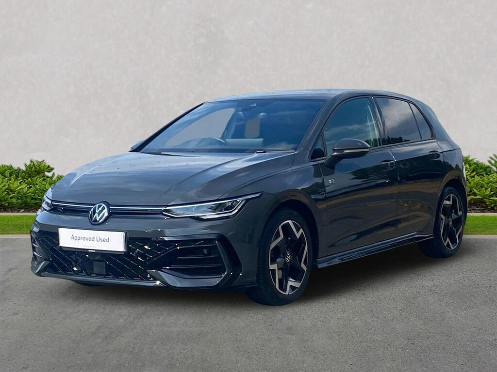 Volkswagen Golf Estate 8 R-line 2.0 Tdi 150Ps 7-Speed Dsg Silver #20