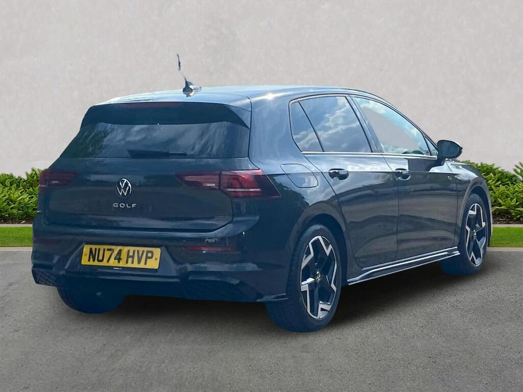 Volkswagen Golf Estate 8 R-line 2.0 Tdi 150Ps 7-Speed Dsg Silver #18