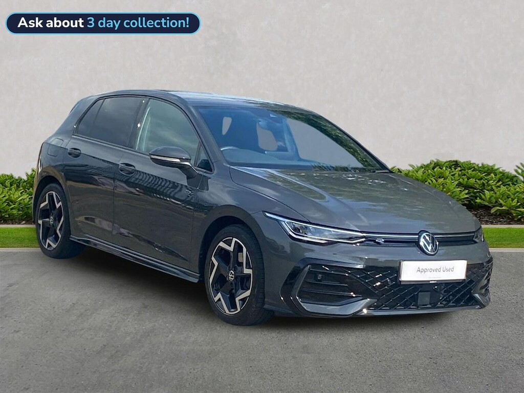 Volkswagen Golf 1.5 Tsi R-line Hatchback Euro 6 Grey