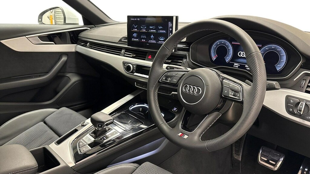 Audi A4 2.0 Tfsi 40 S Line Estate S Tronic Euro White #8
