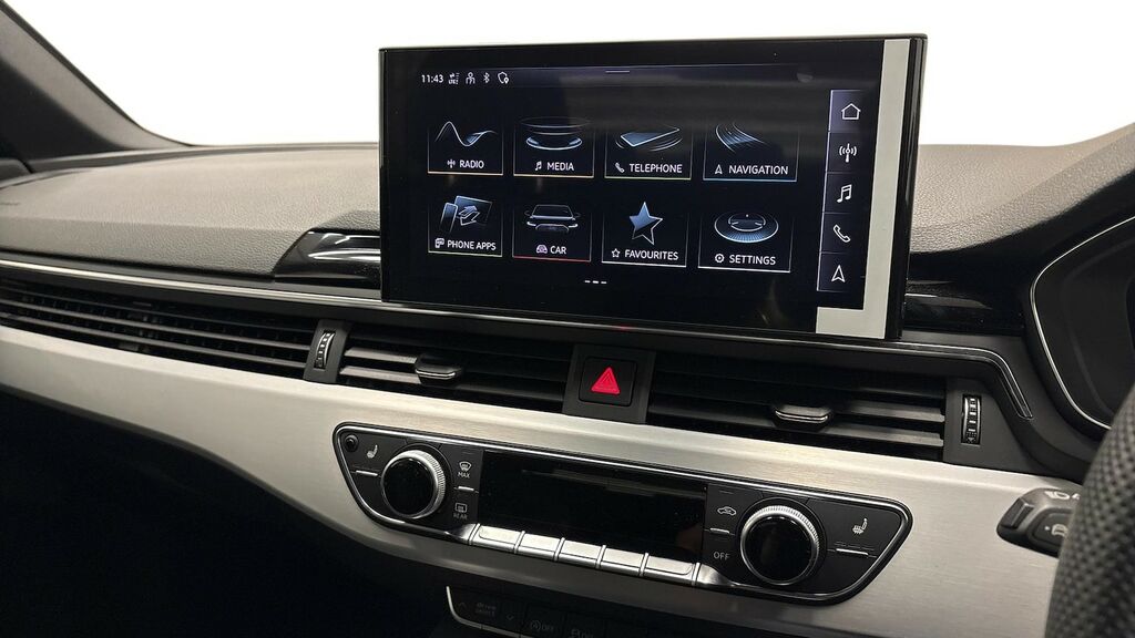 Audi A4 2.0 Tfsi 40 S Line Estate S Tronic Euro White #7