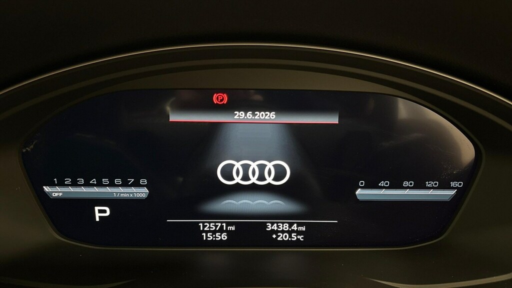 Audi A4 Avant 2.0 Tfsi 40 Black Edition Estate S Tron White #6