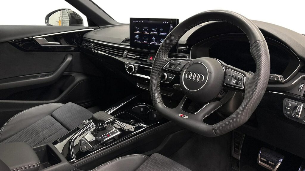 Audi A4 Avant 2.0 Tfsi 40 S Line Estate S Tronic Euro Blue #8