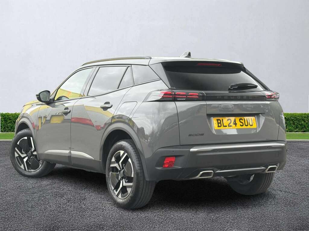 Peugeot 2008 1.2 Puretech 130 Allure Grey #2