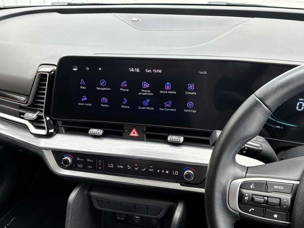 Kia Sportage 1.6 H T Gdi 3 Suv Hybrid Ss Silver #22