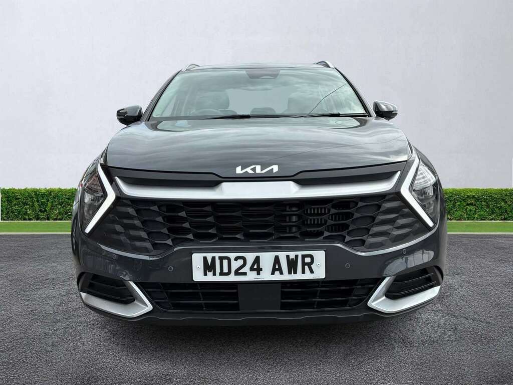 Kia Sportage 1.6 H T Gdi 3 Suv Hybrid Ss Silver #5