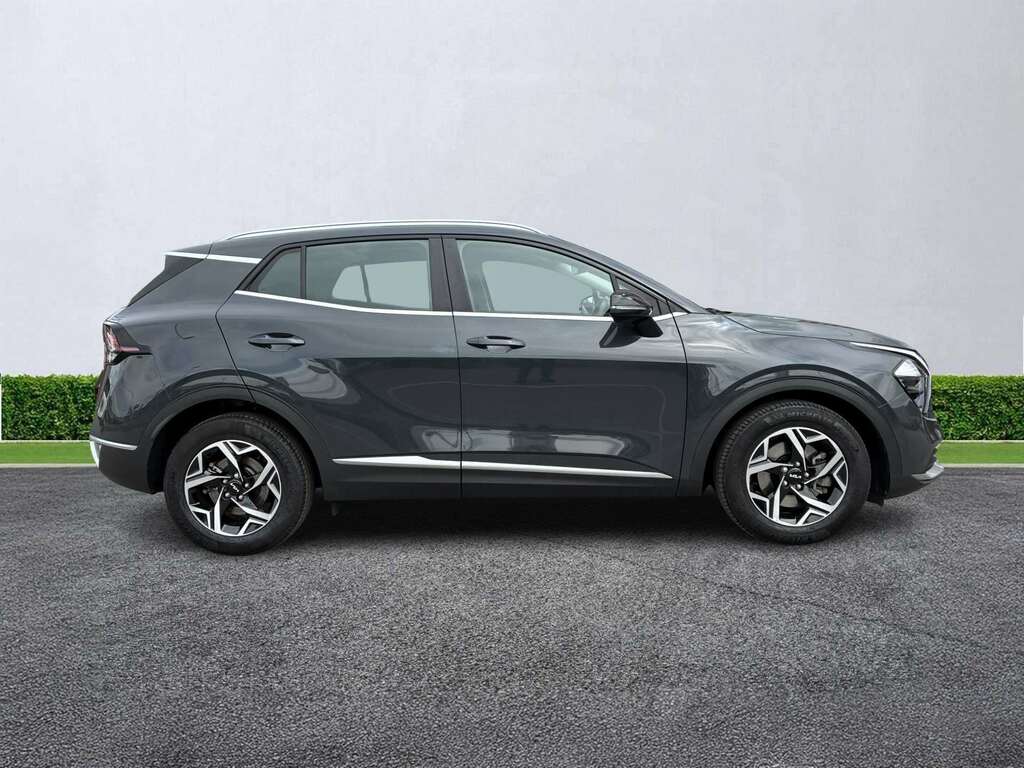Kia Sportage 1.6 H T Gdi 3 Suv Hybrid Ss Silver #3