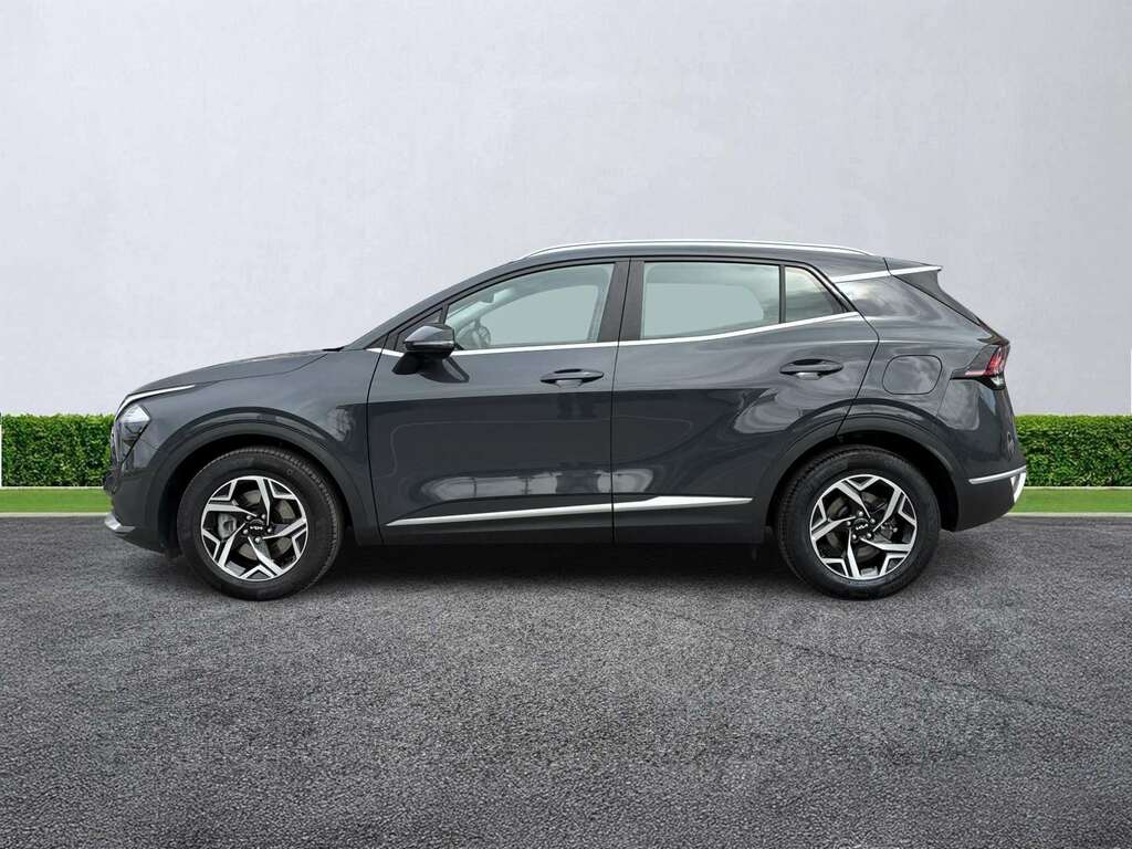 Kia Sportage 1.6 H T Gdi 3 Suv Hybrid Ss Silver #18