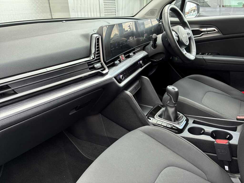 Kia Sportage 1.6 H T Gdi 3 Suv Hybrid Ss Silver #7