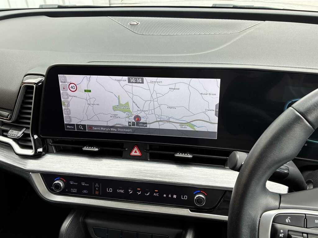 Kia Sportage 1.6 H T Gdi 3 Suv Hybrid Ss Silver #10
