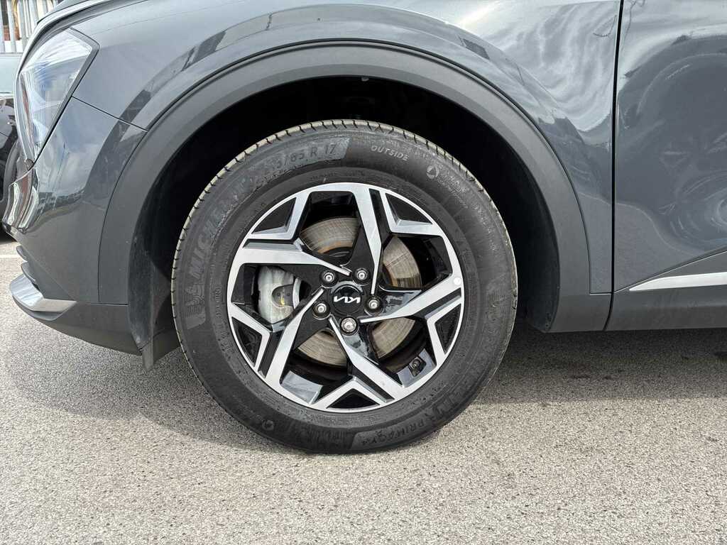 Kia Sportage 1.6 H T Gdi 3 Suv Hybrid Ss Silver #6