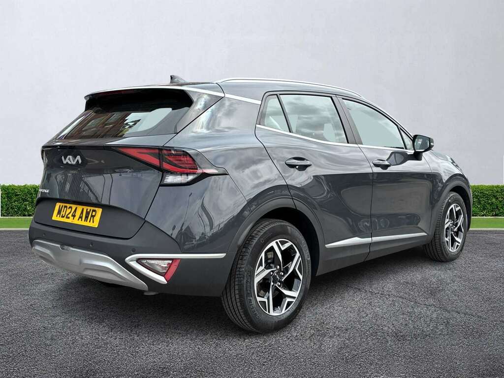 Kia Sportage 1.6 H T Gdi 3 Suv Hybrid Ss Silver #17