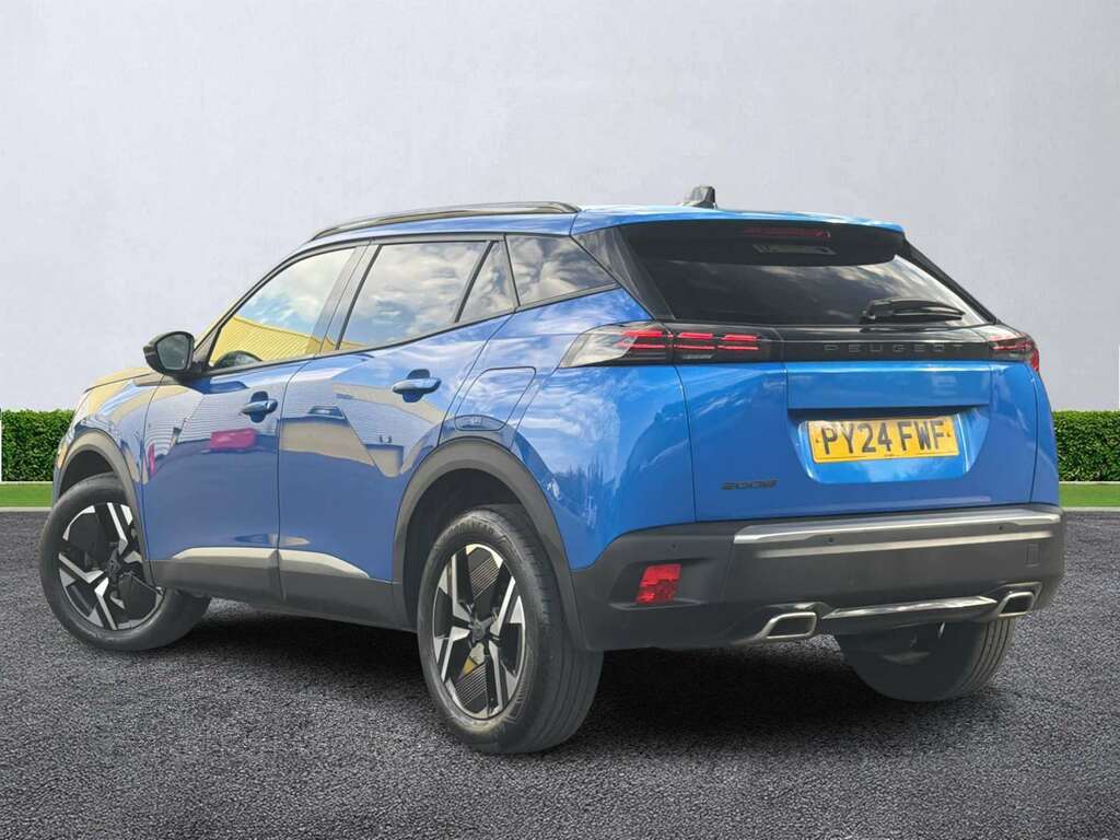 Peugeot 2008 1.2 Puretech 130 Allure Eat8 Blue #2