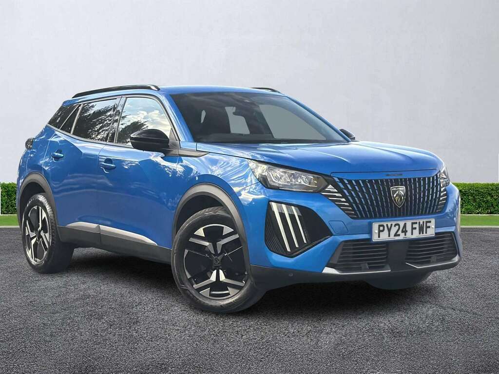 Peugeot 2008 1.2 Puretech 130 Allure Eat8 Blue