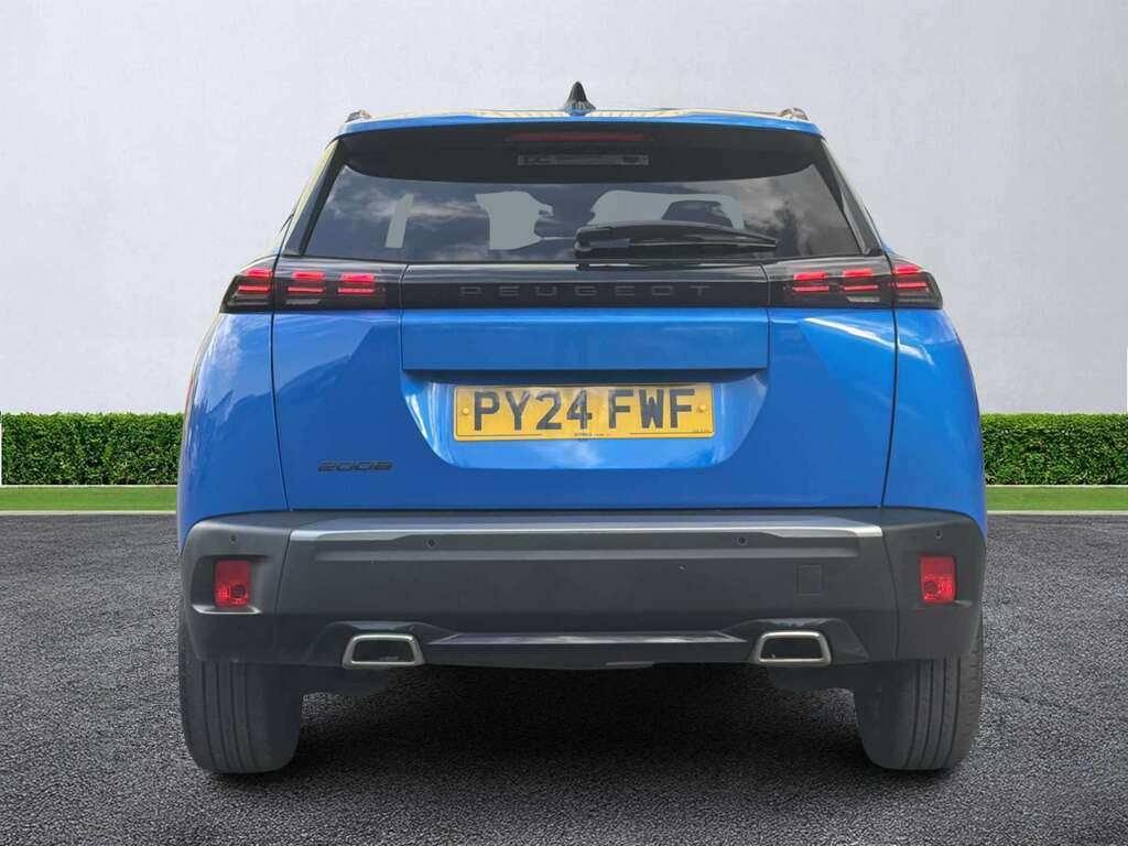 Peugeot 2008 1.2 Puretech 130 Allure Eat8 Blue #4
