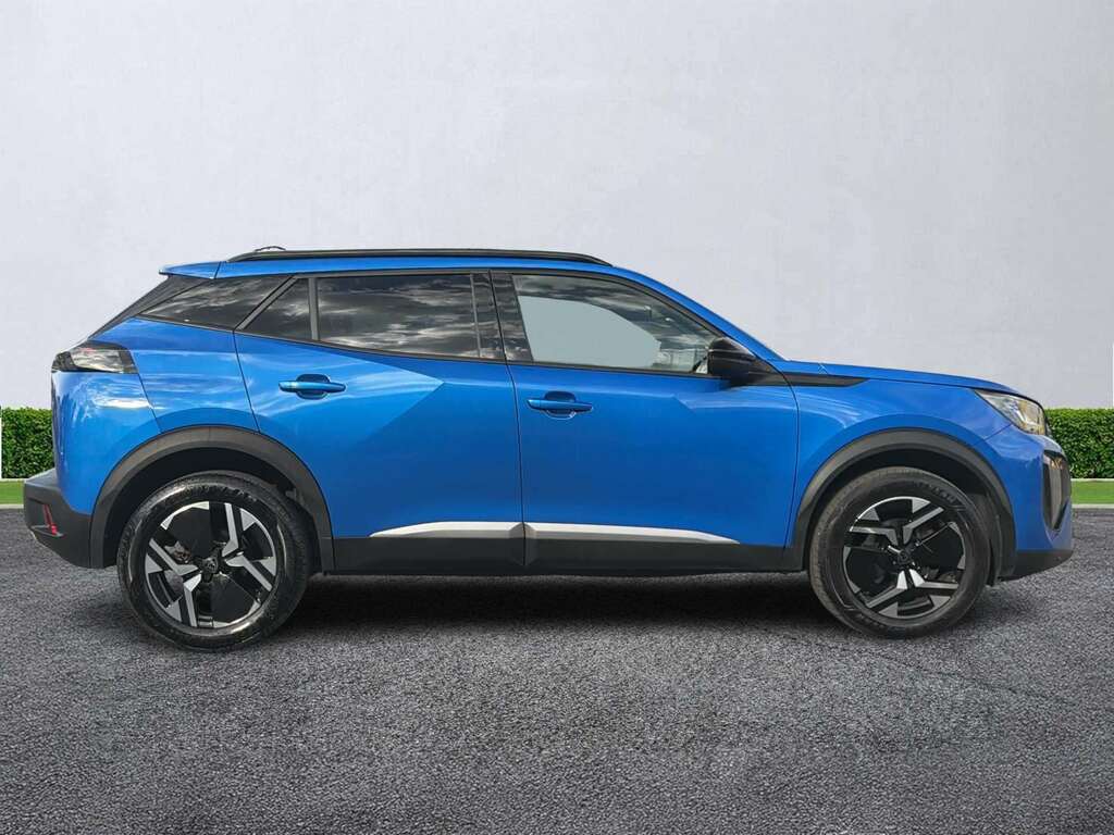 Peugeot 2008 1.2 Puretech 130 Allure Eat8 Blue #3
