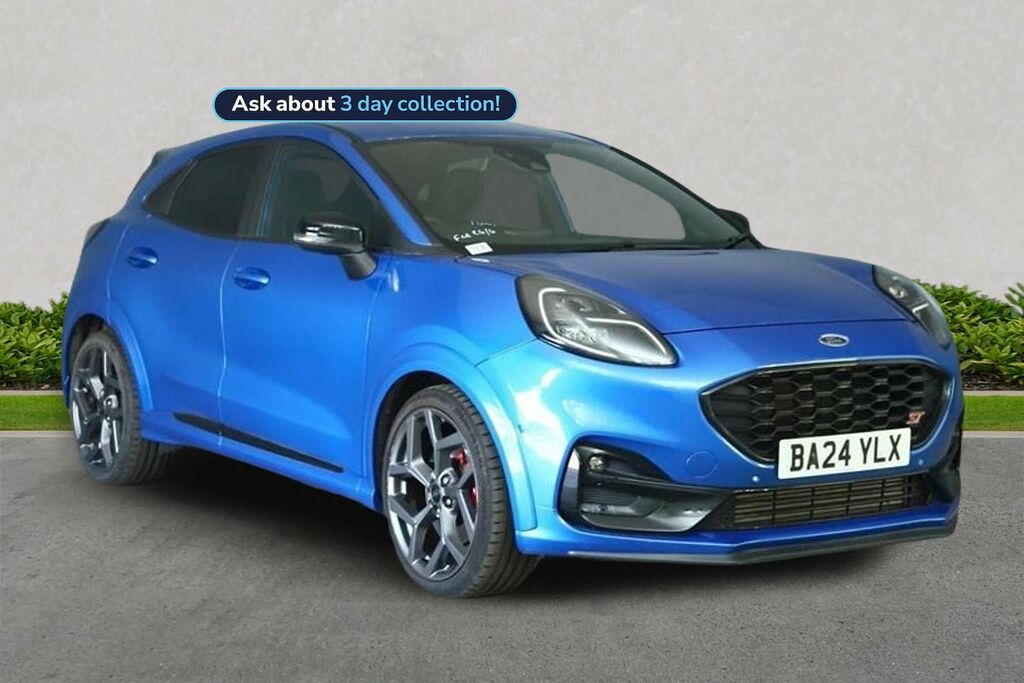 Ford Puma 1.5 Ecoboost St Blue