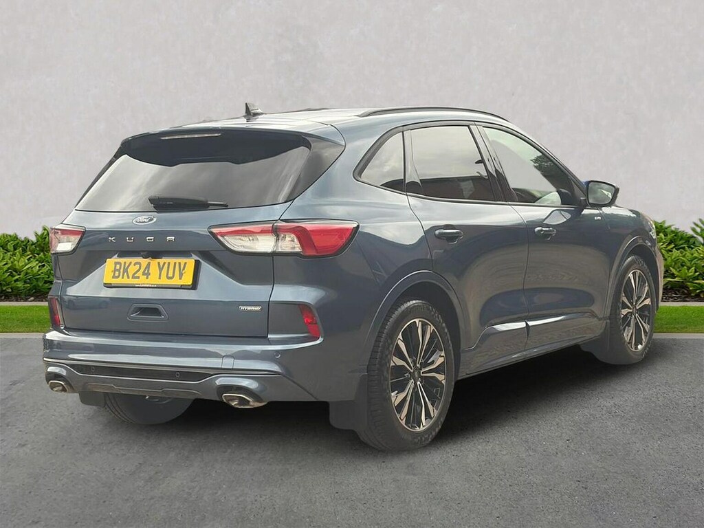 Ford Kuga 2.5 Fhev St-line X Edition Cvt Blue #2